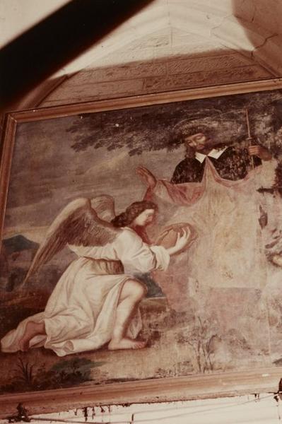 tableau : Saint Roch et l'ange