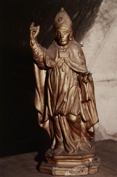 statue : Saint évêque