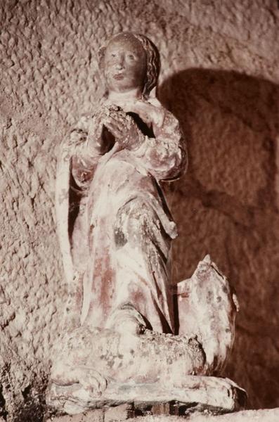 Statue : Sainte Marguerite