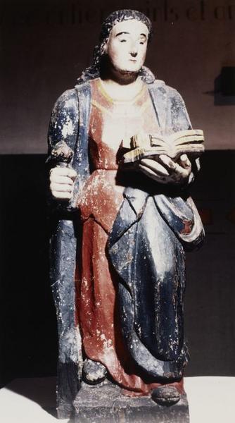 statue : Sainte