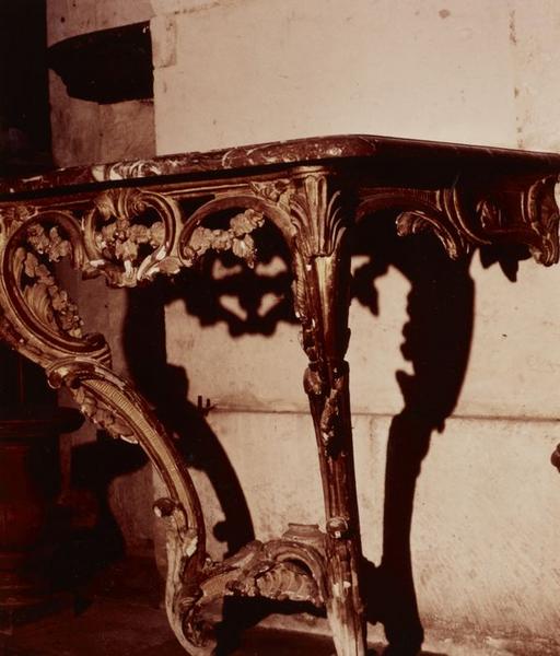 crédence (console)