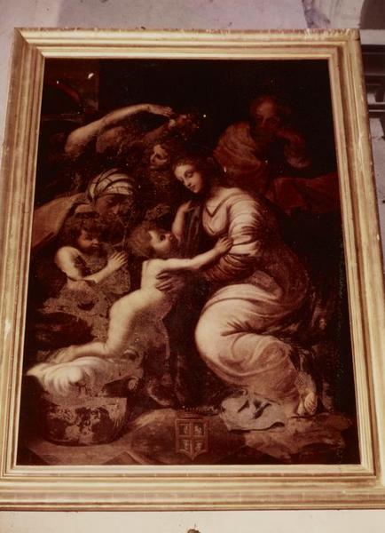 tableau : Sainte Famille