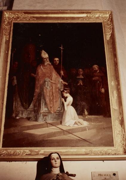 tableau : Vocation de sainte Geneviève