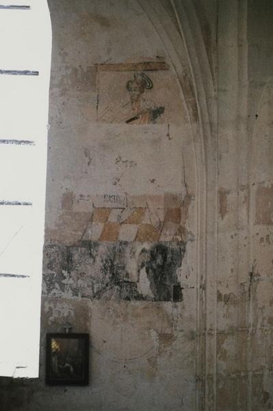 peinture monumentale : Apôtre