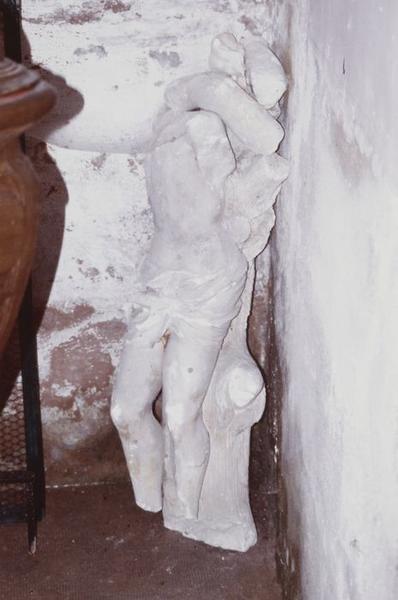 statue : Saint Sébastien