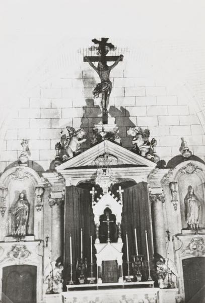 retable (maître-autel)