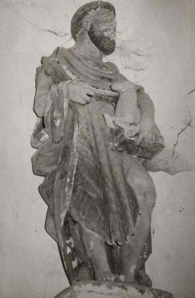 statue : Saint Jean-Baptiste