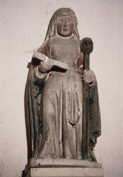 Statue : Sainte Brigide