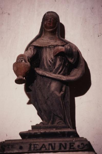 Statue : Sainte Jeanne