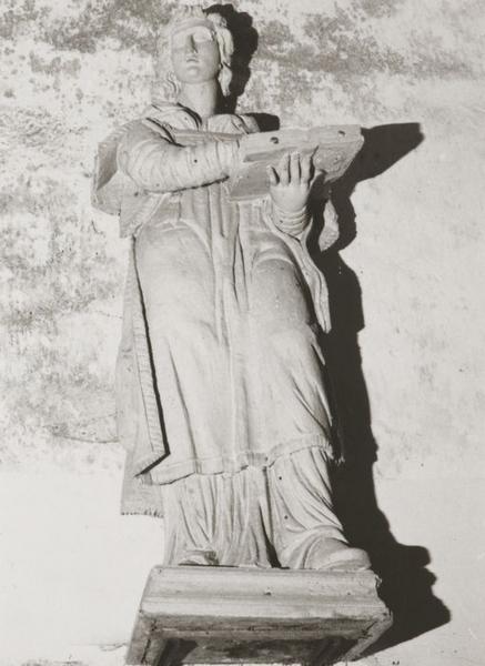 statue : Saint Gervais ou Saint Protais