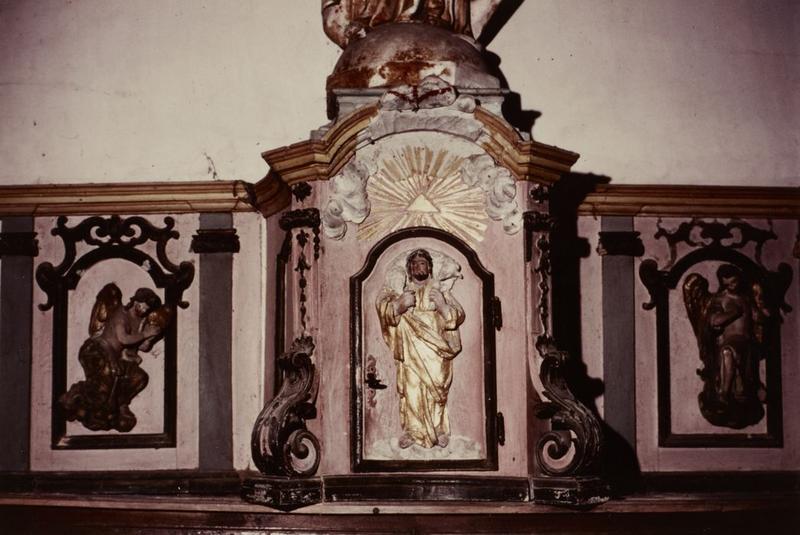 tabernacle - © Ministère de la Culture (France), Conservation des antiquités et objets d'art de l'Yonne, tous droits réservés