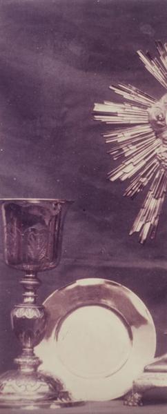 calice ; patène - © Ministère de la Culture (France), Conservation des antiquités et objets d'art de l'Yonne, tous droits réservés
