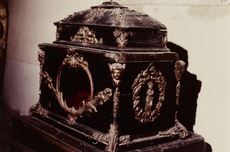 châsse : Saint Jucunde de Nicomédie - © Ministère de la Culture (France), Conservation des antiquités et objets d'art de l'Yonne, tous droits réservés