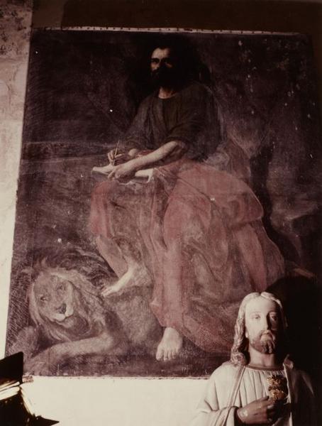 tableau : Saint Marc - © Ministère de la Culture (France), Conservation des antiquités et objets d'art de l'Yonne, tous droits réservés