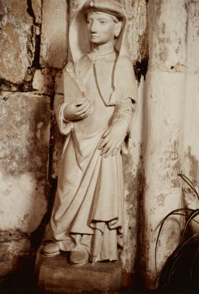 statue : Saint Marien