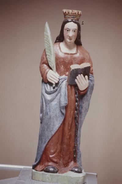 statue : Sainte Reine