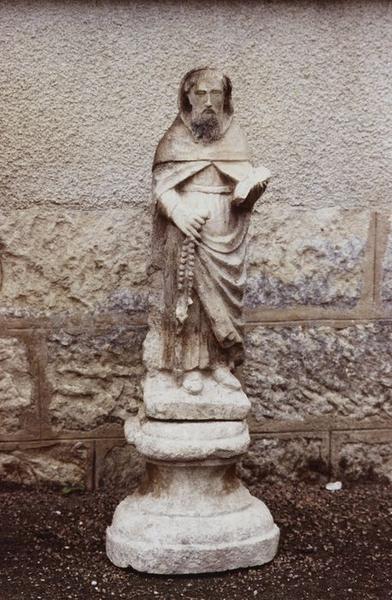 statue (statuette) : saint Antoine