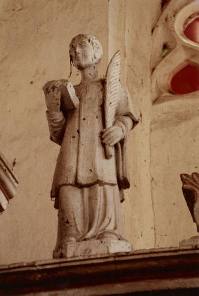 statue : Saint Clerc martyr