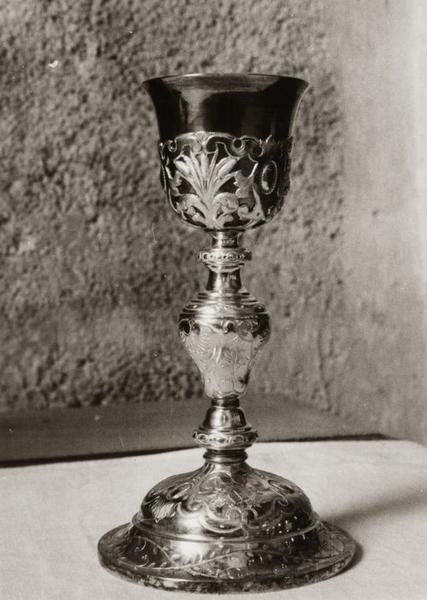 calice - © Ministère de la Culture (France), Conservation des antiquités et objets d'art de l'Yonne, tous droits réservés
