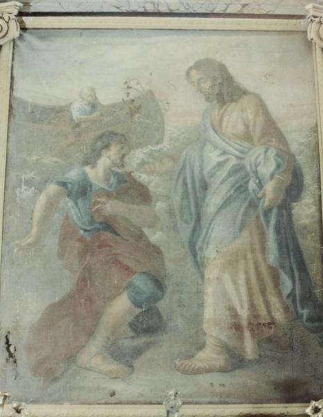 tableau : Vocation de saint André