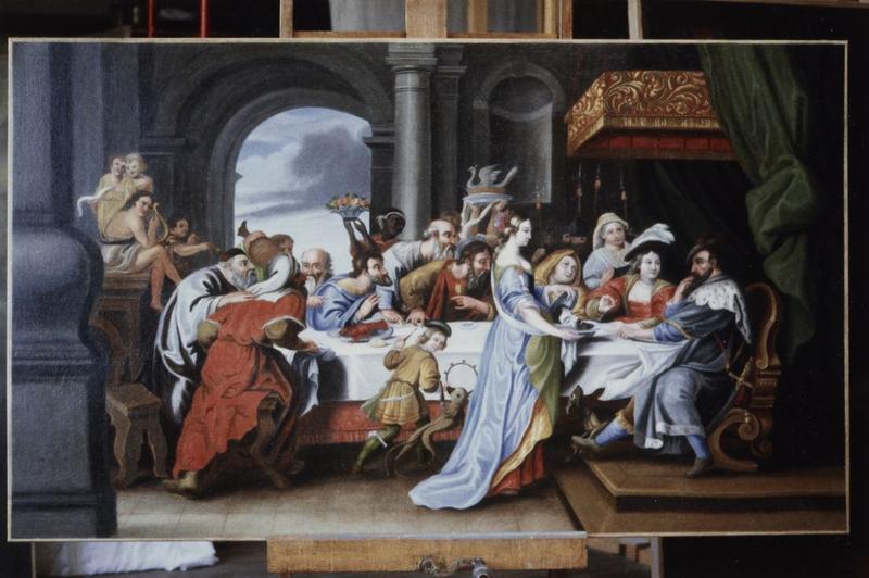 tableau : Banquet d'Hérode