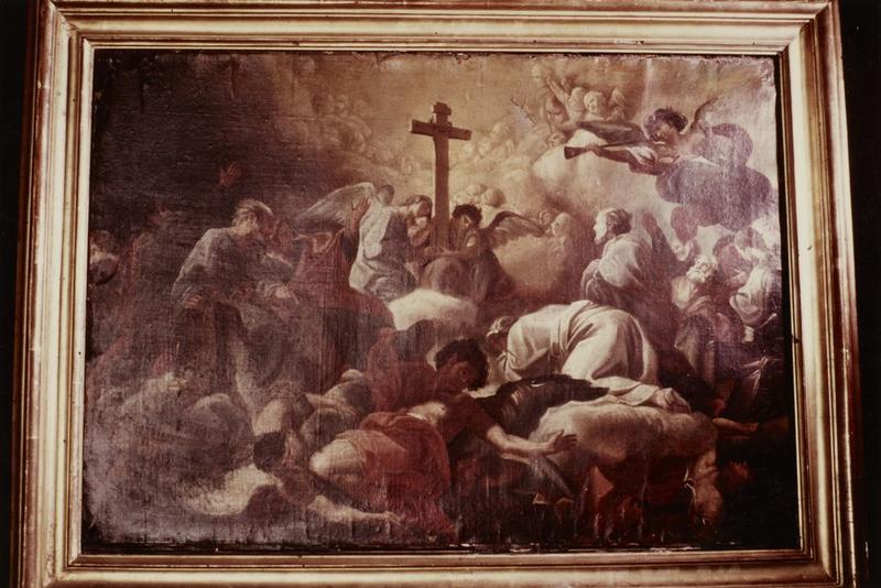 tableau : Triomphe de la croix