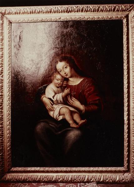 Tableau : Vierge à l'Enfant