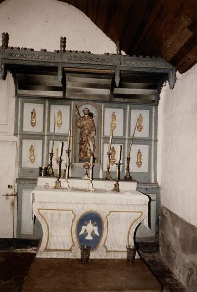 retable - © Ministère de la Culture (France), Conservation des antiquités et objets d'art de l'Yonne, tous droits réservés