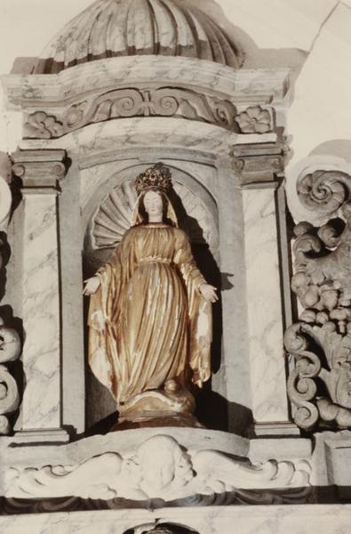 statue : Vierge