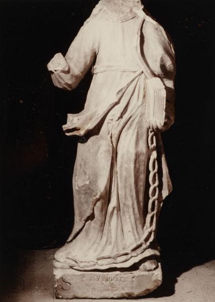 statue : Sainte Reine