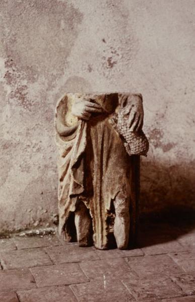 statue : Saint Jean-Baptiste - © Ministère de la Culture (France), Conservation des antiquités et objets d'art de l'Yonne, tous droits réservés