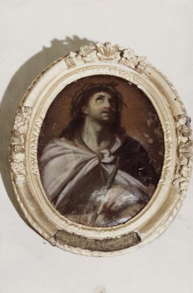 tableau : Ecce Homo - © Ministère de la Culture (France), Conservation des antiquités et objets d'art de l'Yonne, tous droits réservés