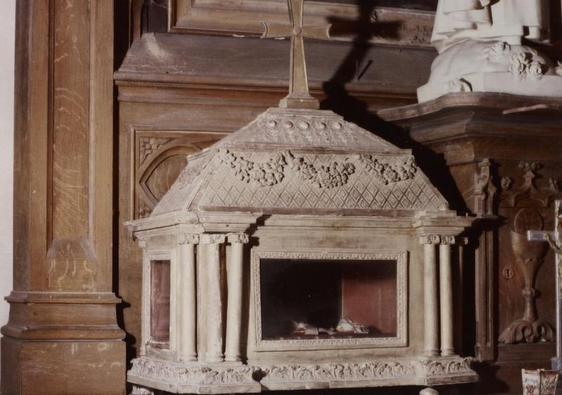 châsse - © Ministère de la Culture (France), Conservation des antiquités et objets d'art de l'Yonne, tous droits réservés