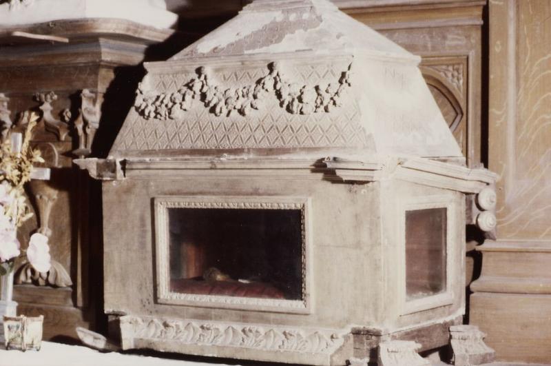 châsse - © Ministère de la Culture (France), Conservation des antiquités et objets d'art de l'Yonne, tous droits réservés