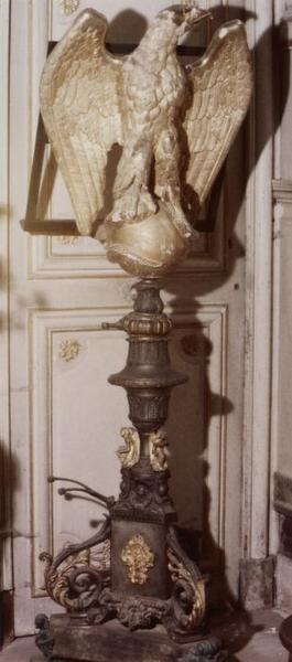 lutrin - © Ministère de la Culture (France), Conservation des antiquités et objets d'art de l'Yonne, tous droits réservés