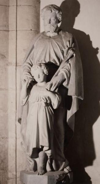 statue : Saint Joseph