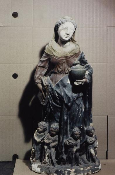 statue : Marie
