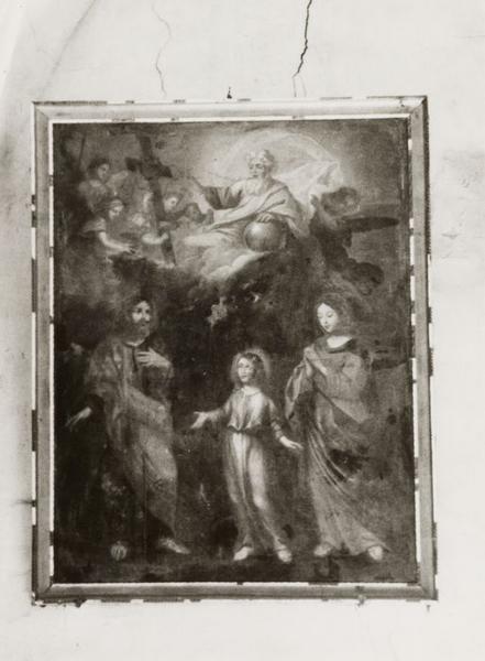 tableau : Sainte Famille