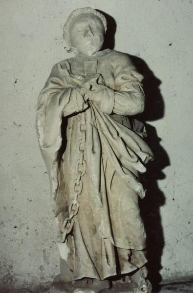 statue : Saint Pierre aux liens