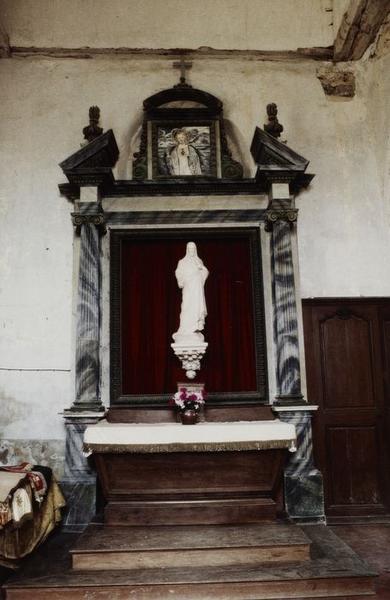 retable - © Ministère de la Culture (France), Conservation des antiquités et objets d'art de l'Yonne, tous droits réservés