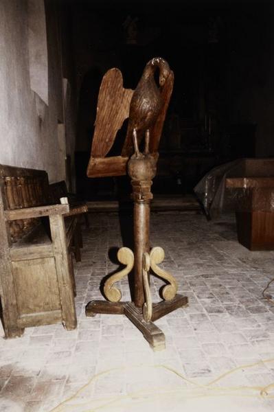 lutrin - © Ministère de la Culture (France), Conservation des antiquités et objets d'art de l'Yonne, tous droits réservés