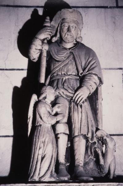 statue : Saint Roch