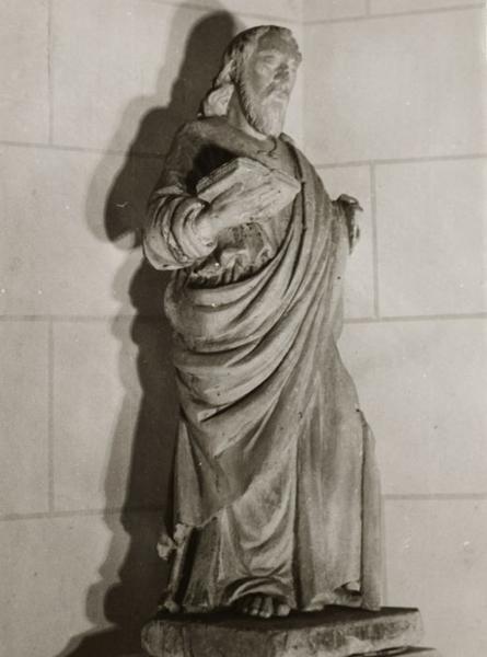 statue : Saint Philippe - © Ministère de la Culture (France), Conservation des antiquités et objets d'art de l'Yonne, tous droits réservés