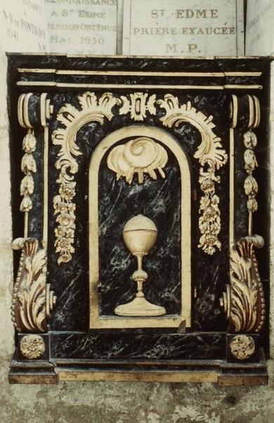 tabernacle - © Ministère de la Culture (France), Conservation des antiquités et objets d'art de l'Yonne, tous droits réservés