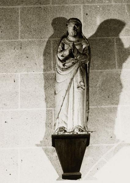 statue : Vierge
