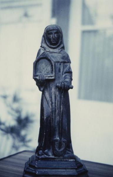 Statue-reliquaire : Saint Fiacre