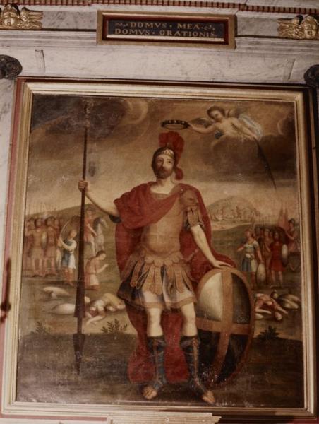 tableau : Saint Maurice et scènes de sa vie