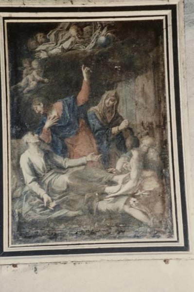 tableau : Mort de saint Joseph