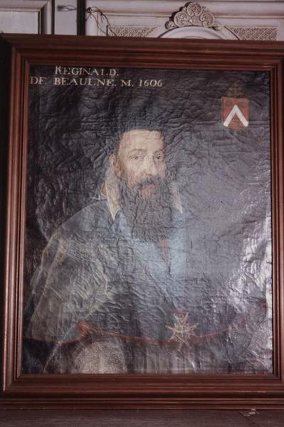 tableau : Portrait de Regnaud de Beaune - © Ministère de la Culture (France), Conservation des antiquités et objets d'art de l'Yonne, tous droits réservés