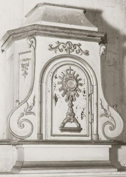 tabernacle - © Ministère de la Culture (France), Conservation des antiquités et objets d'art de l'Yonne, tous droits réservés